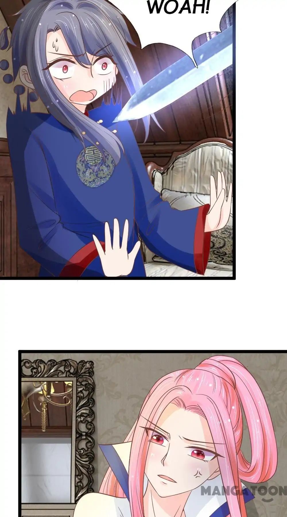 Holding Me Tightly, Ghost Sama Chapter 135 - page 4