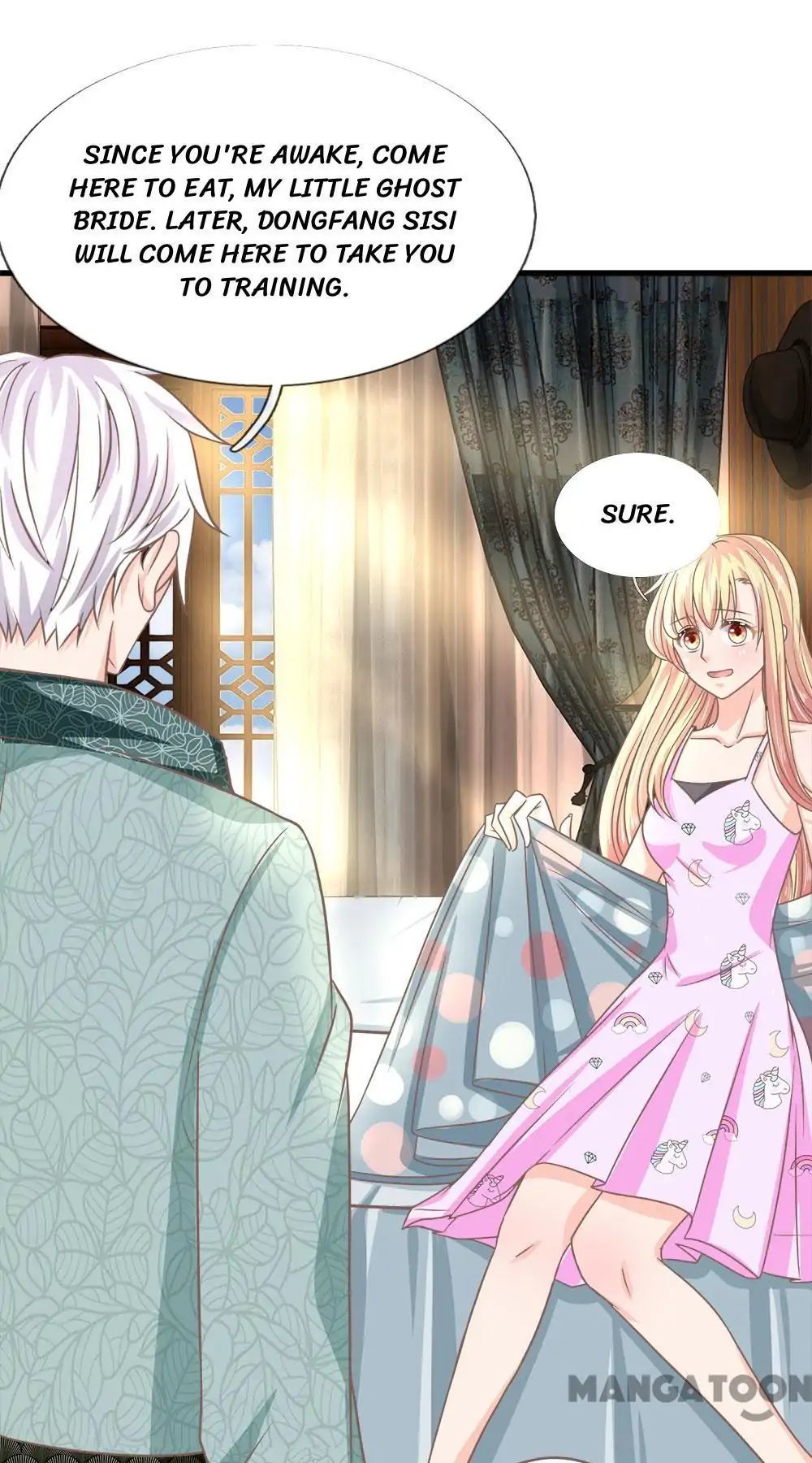 Holding Me Tightly, Ghost Sama Chapter 192 - page 14