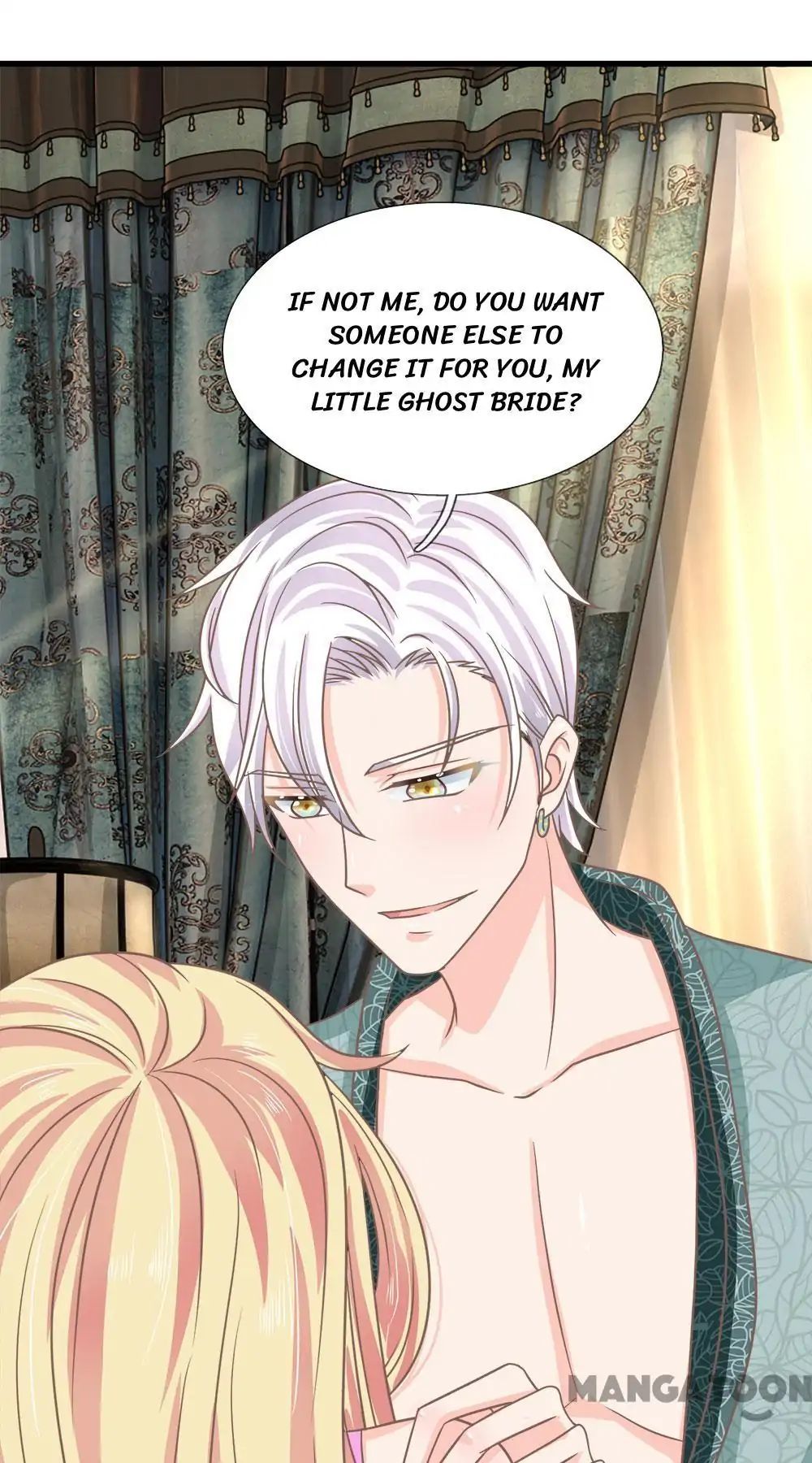 Holding Me Tightly, Ghost Sama Chapter 192 - page 7