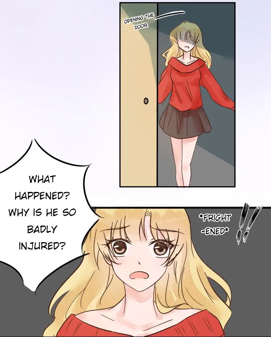 Holding Me Tightly, Ghost Sama Chapter 2 - page 20