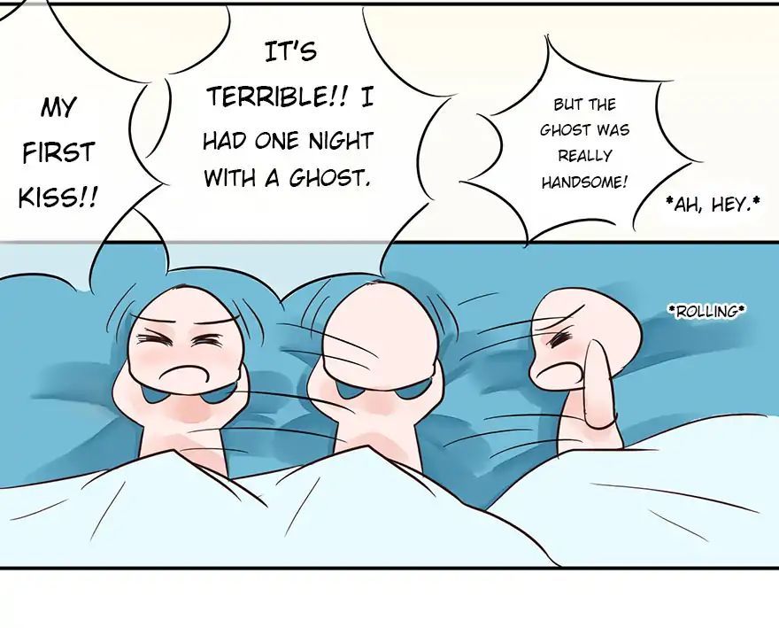 Holding Me Tightly, Ghost Sama Chapter 2 - page 9