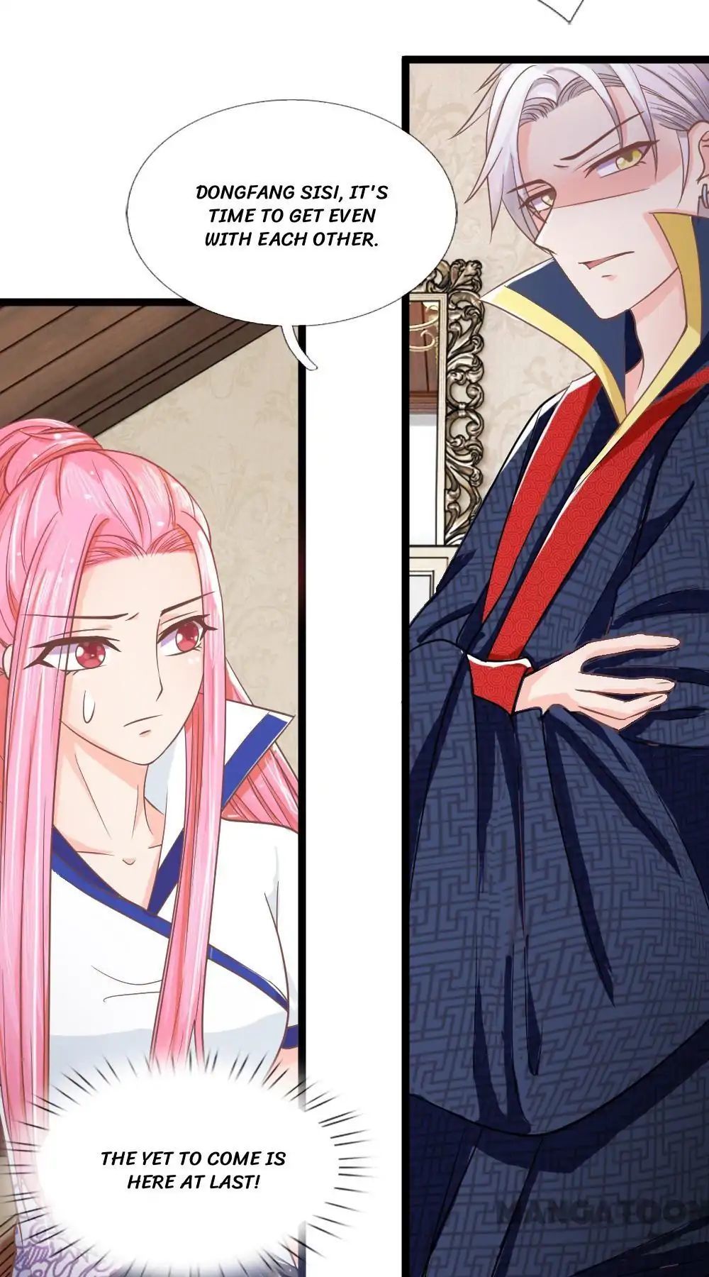 Holding Me Tightly, Ghost Sama Chapter 136 - page 11
