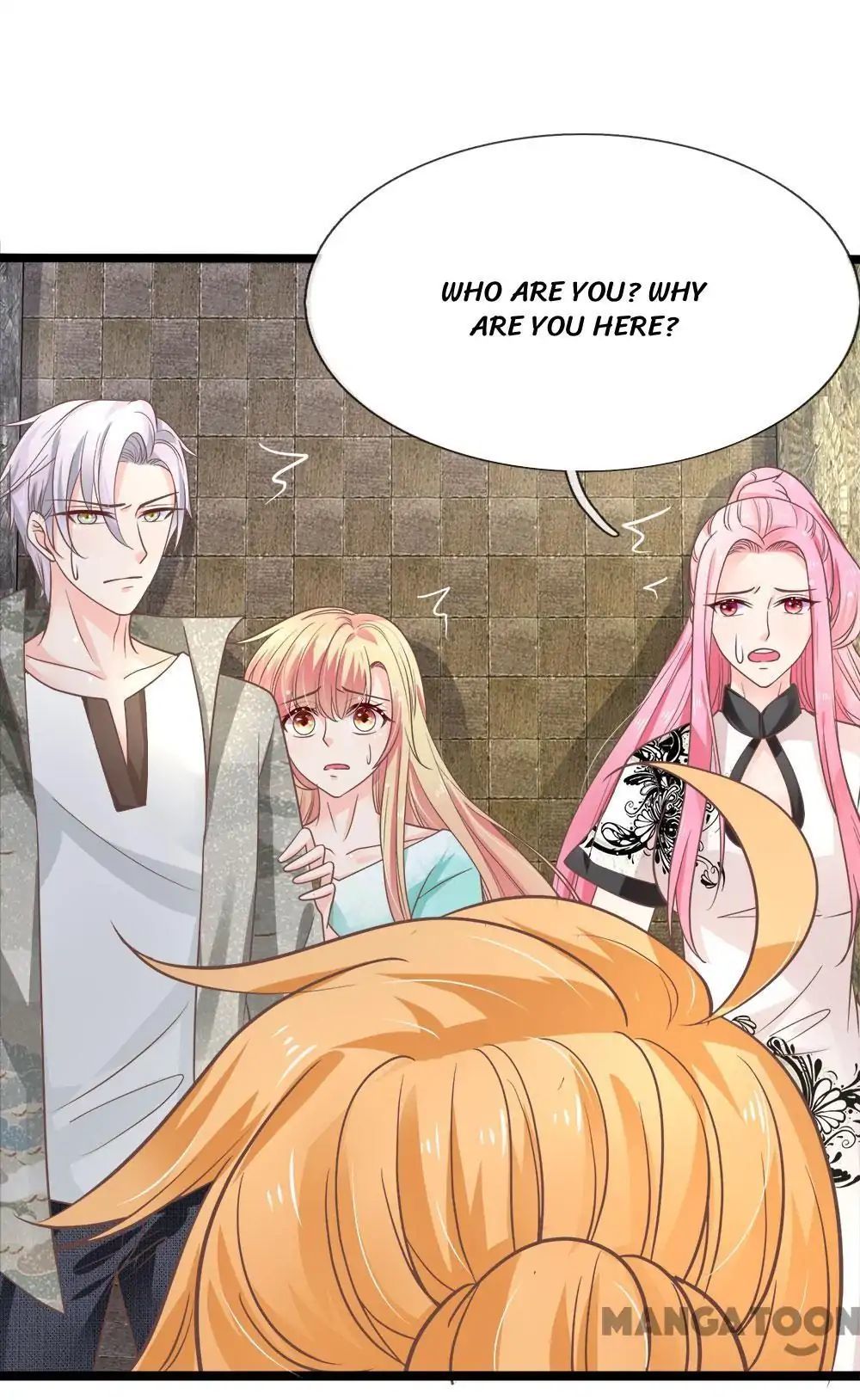 Holding Me Tightly, Ghost Sama Chapter 181 - page 1