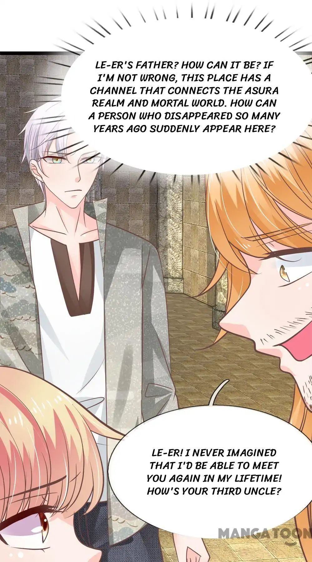 Holding Me Tightly, Ghost Sama Chapter 181 - page 10