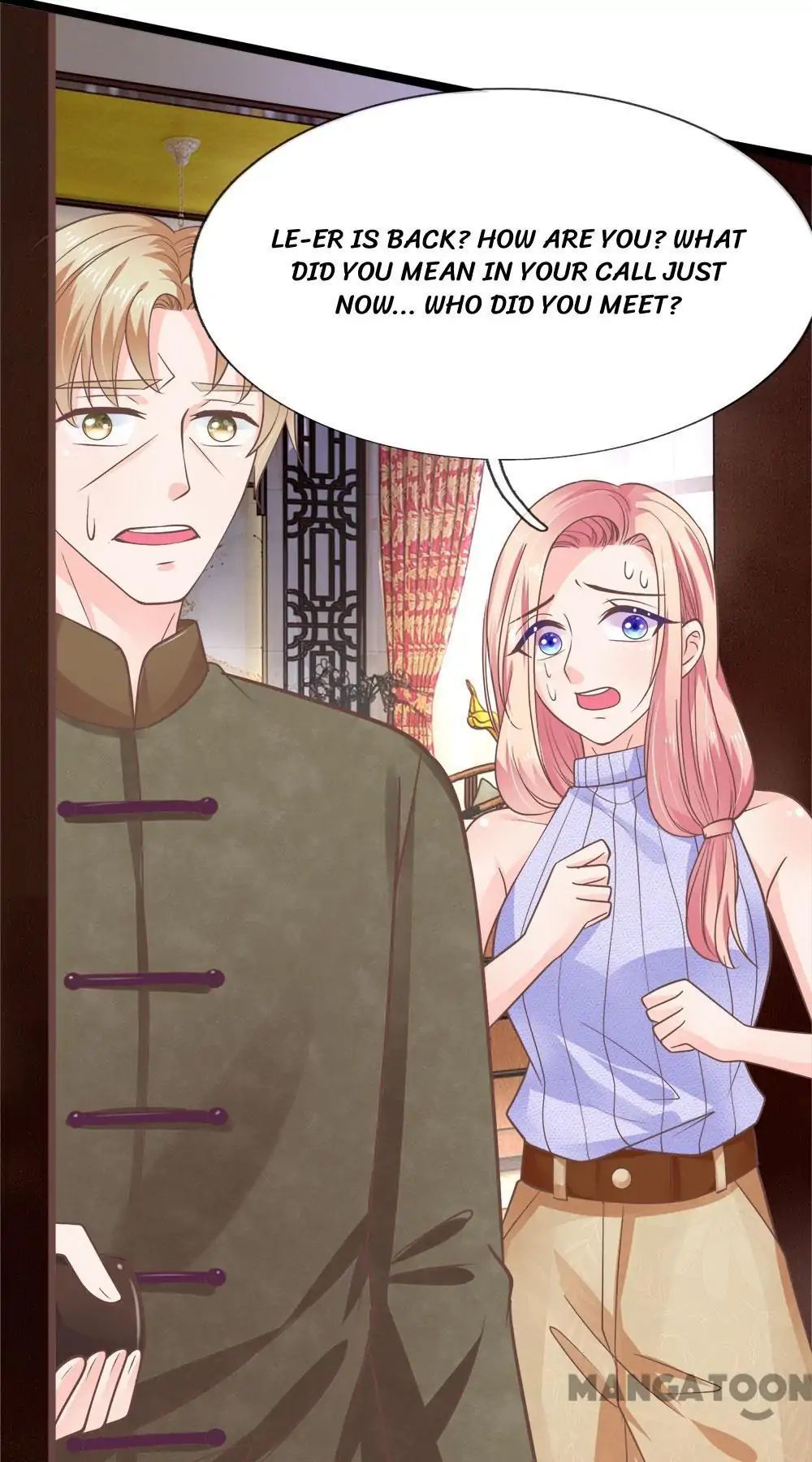 Holding Me Tightly, Ghost Sama Chapter 181 - page 13