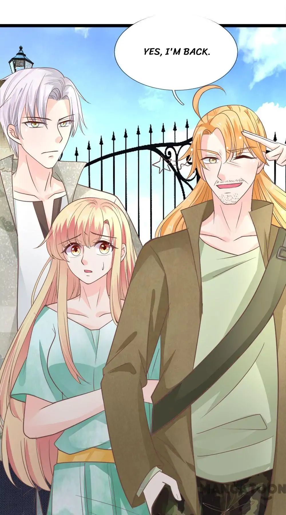 Holding Me Tightly, Ghost Sama Chapter 181 - page 16