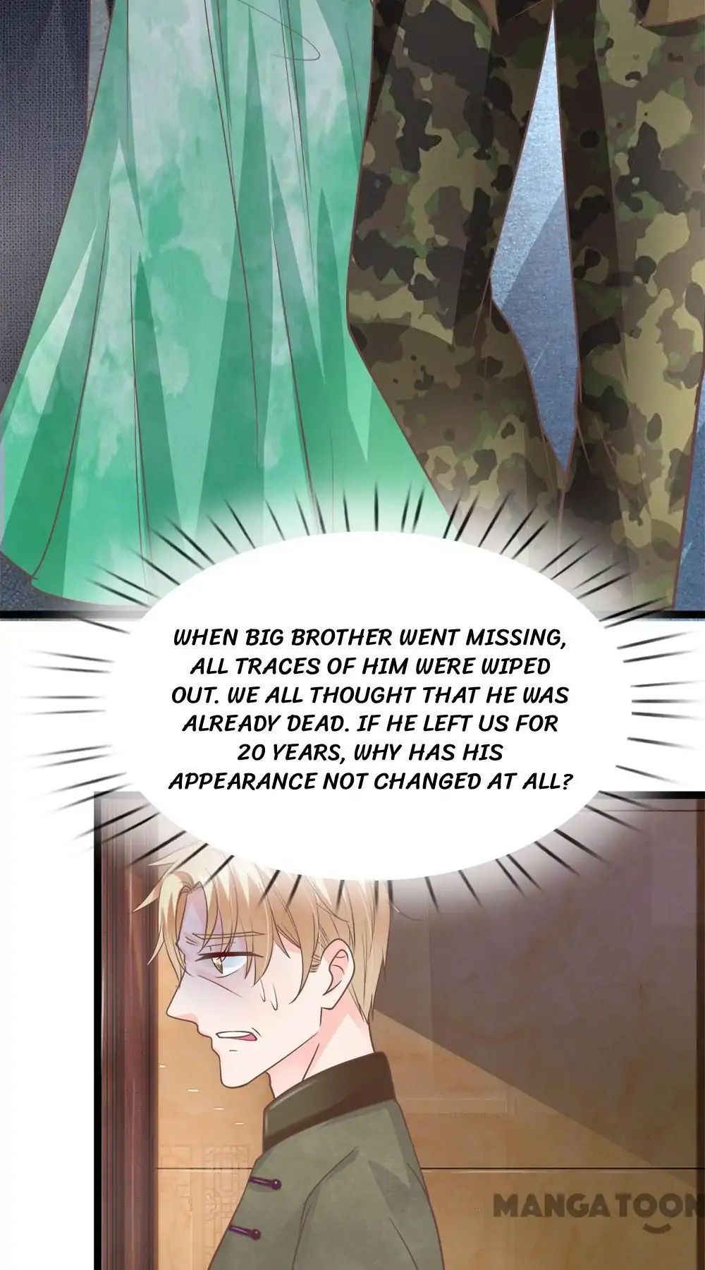 Holding Me Tightly, Ghost Sama Chapter 181 - page 17