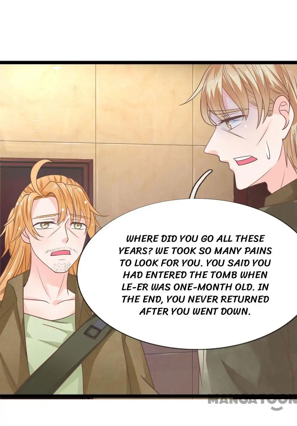 Holding Me Tightly, Ghost Sama Chapter 181 - page 19
