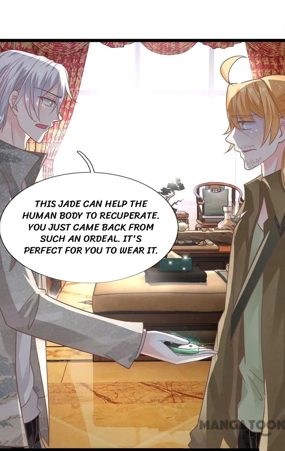 Holding Me Tightly, Ghost Sama Chapter 181 - page 29