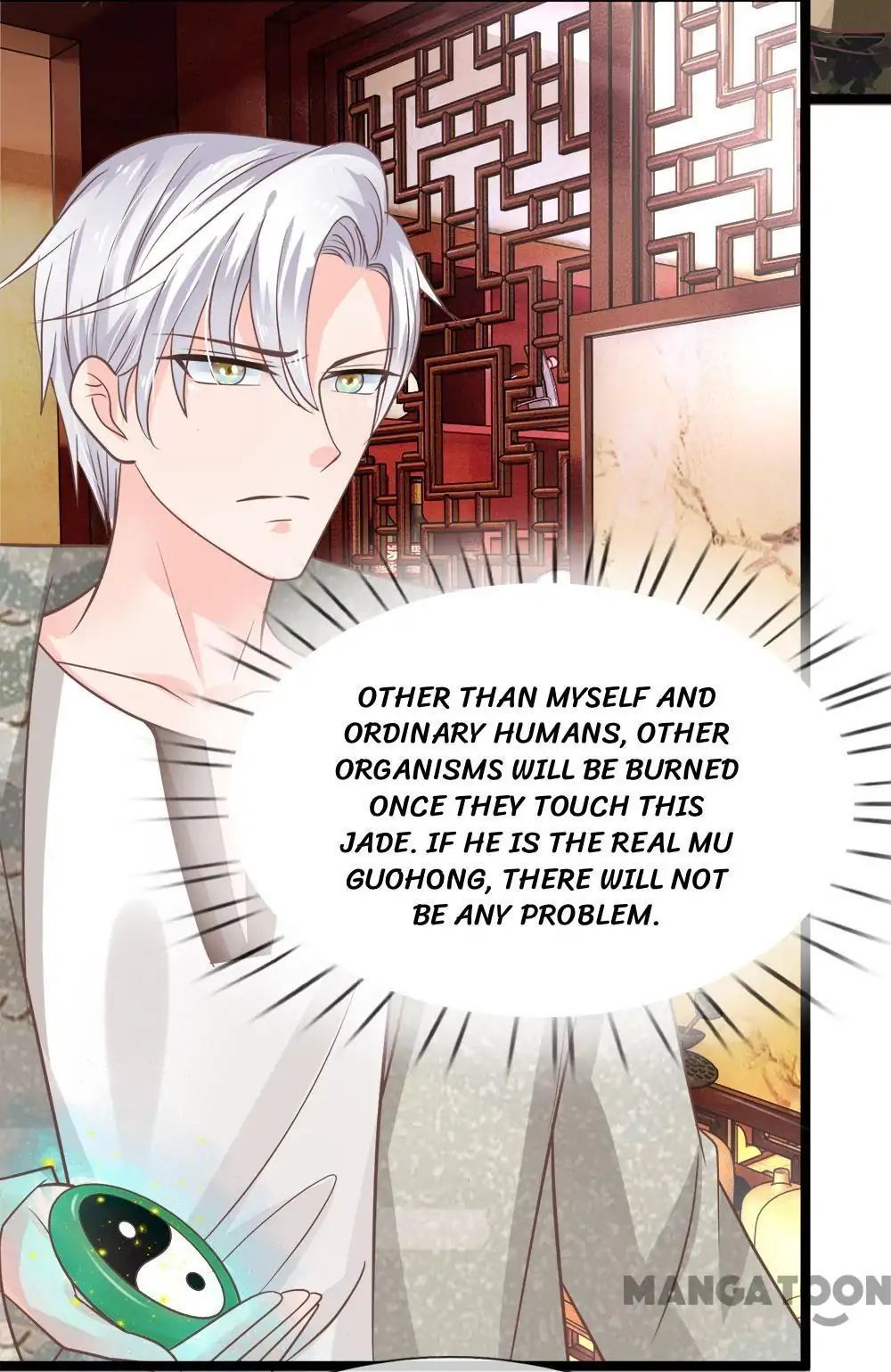 Holding Me Tightly, Ghost Sama Chapter 181 - page 30