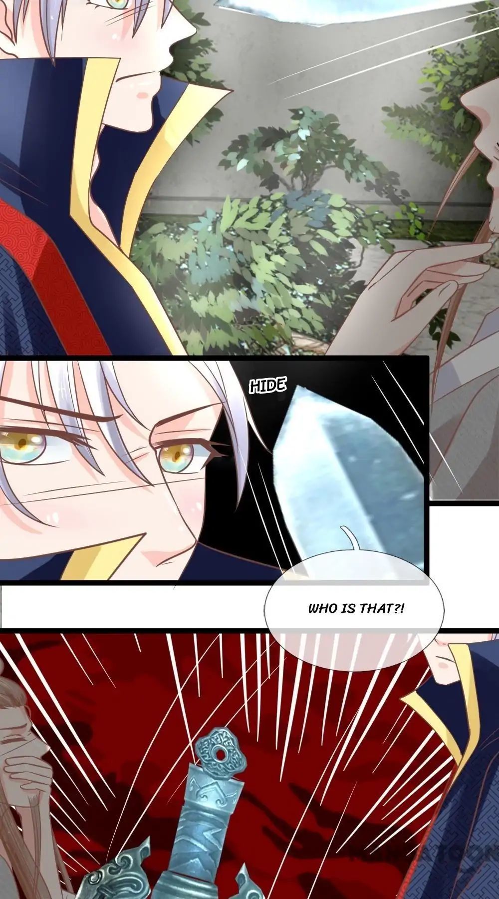 Holding Me Tightly, Ghost Sama Chapter 137 - page 23