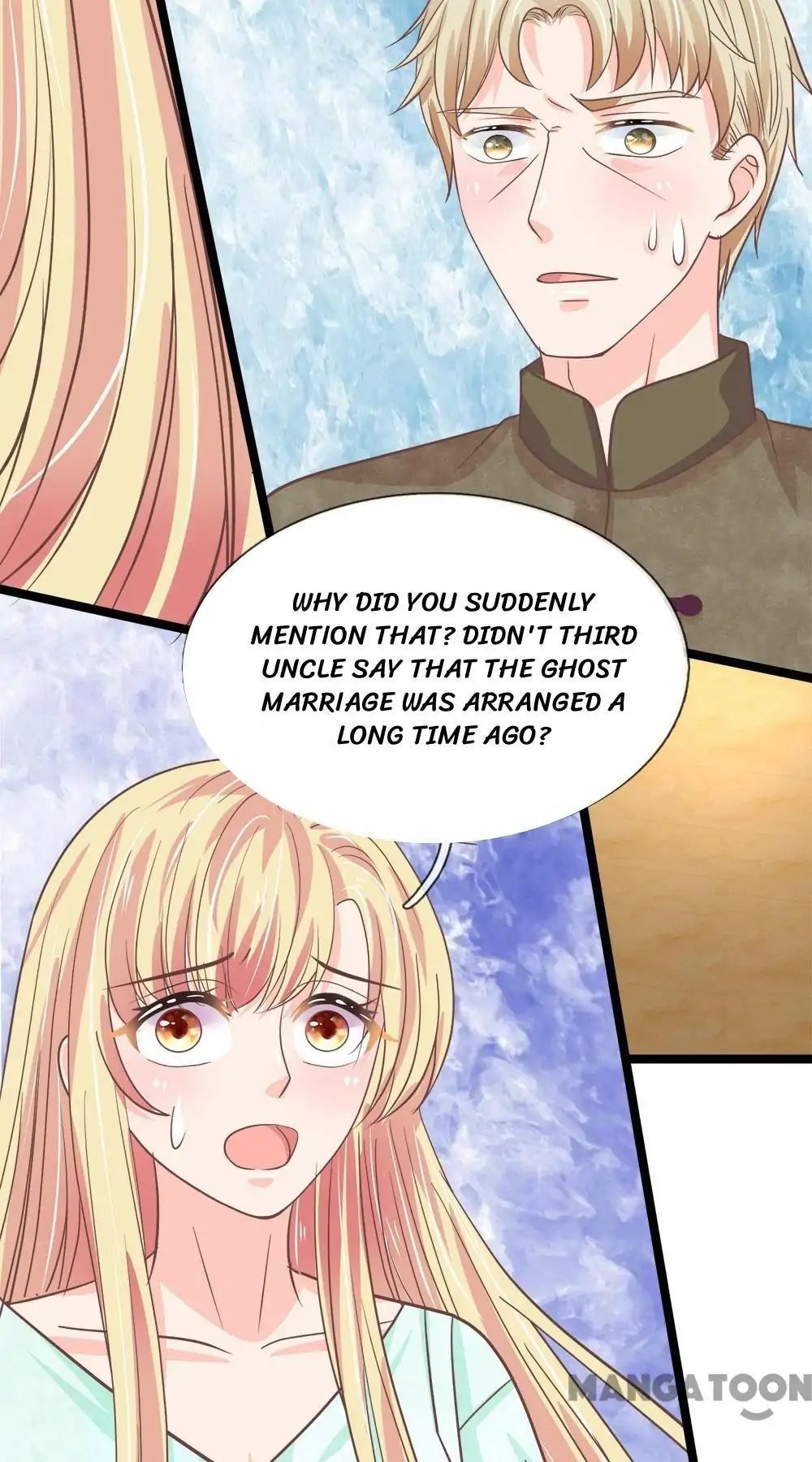 Holding Me Tightly, Ghost Sama Chapter 182 - page 2