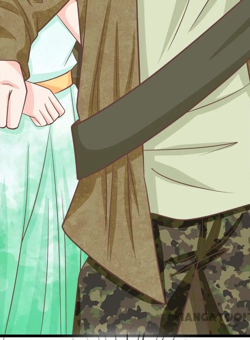 Holding Me Tightly, Ghost Sama Chapter 182 - page 7