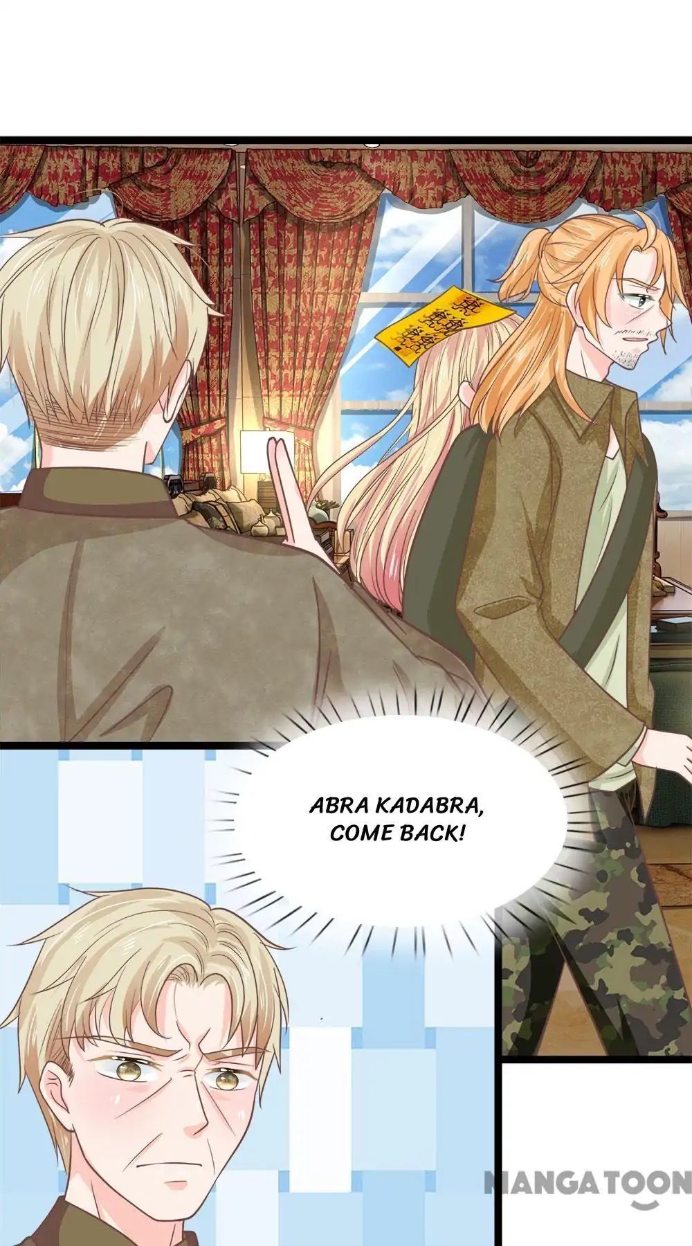 Holding Me Tightly, Ghost Sama Chapter 182 - page 9