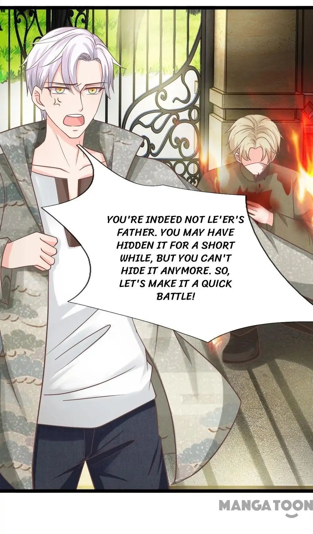 Holding Me Tightly, Ghost Sama Chapter 183 - page 13