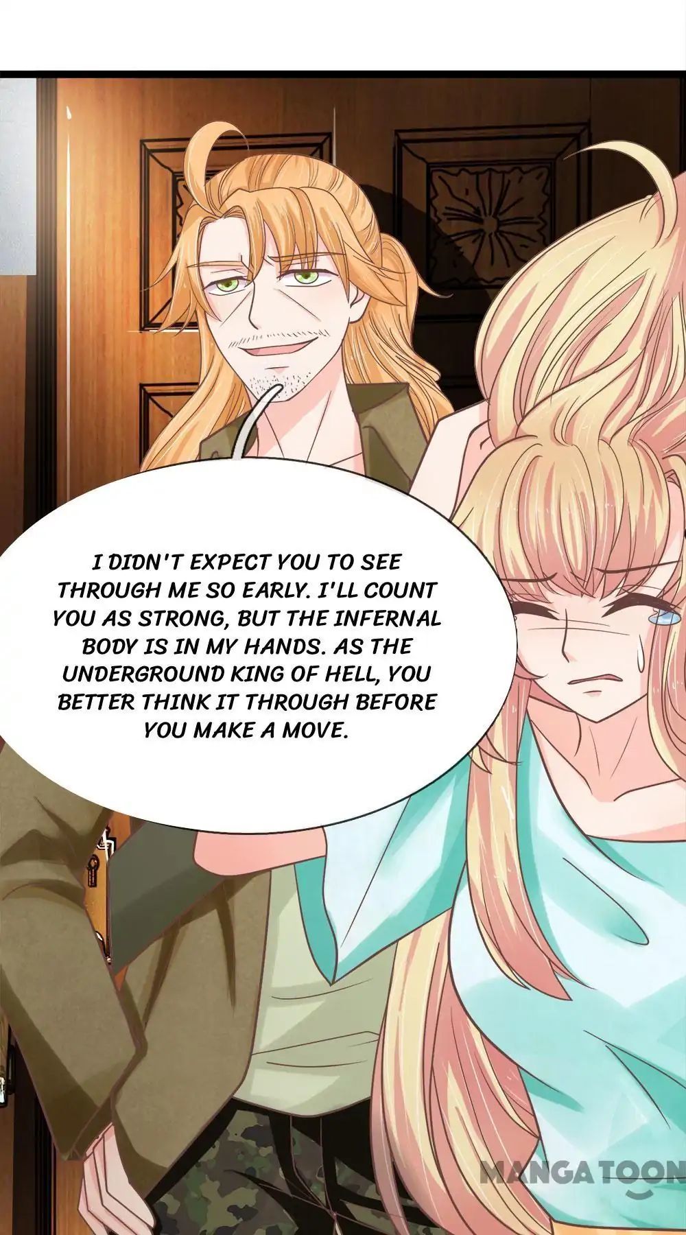 Holding Me Tightly, Ghost Sama Chapter 183 - page 14