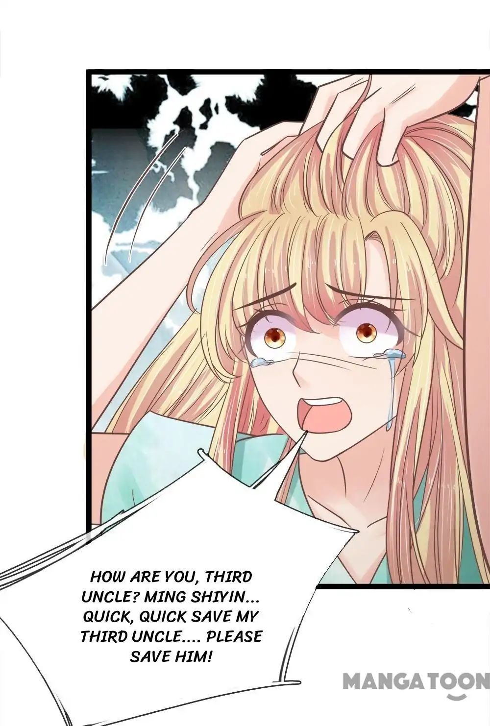 Holding Me Tightly, Ghost Sama Chapter 183 - page 16