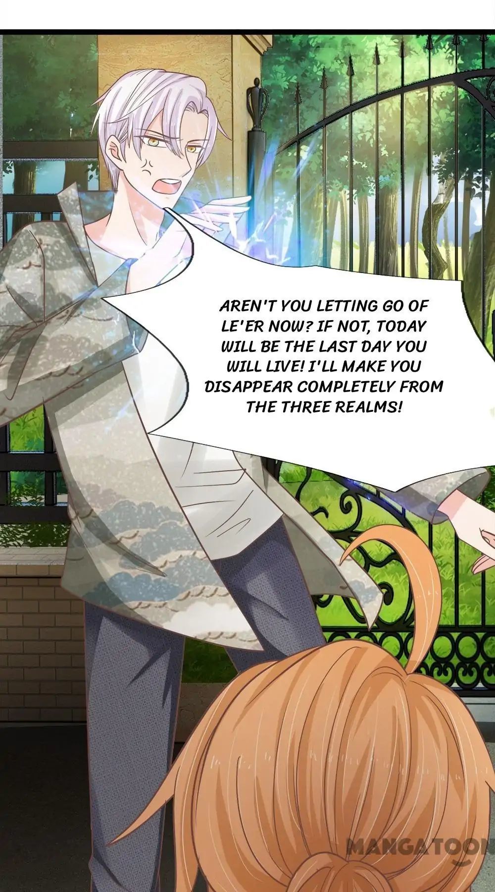 Holding Me Tightly, Ghost Sama Chapter 183 - page 21