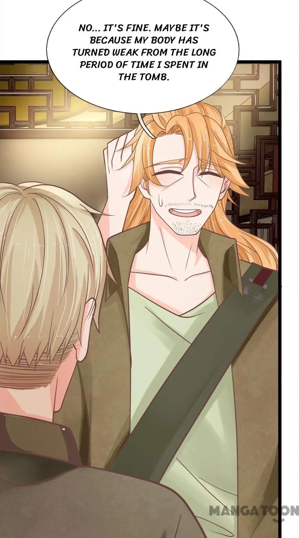 Holding Me Tightly, Ghost Sama Chapter 183 - page 4