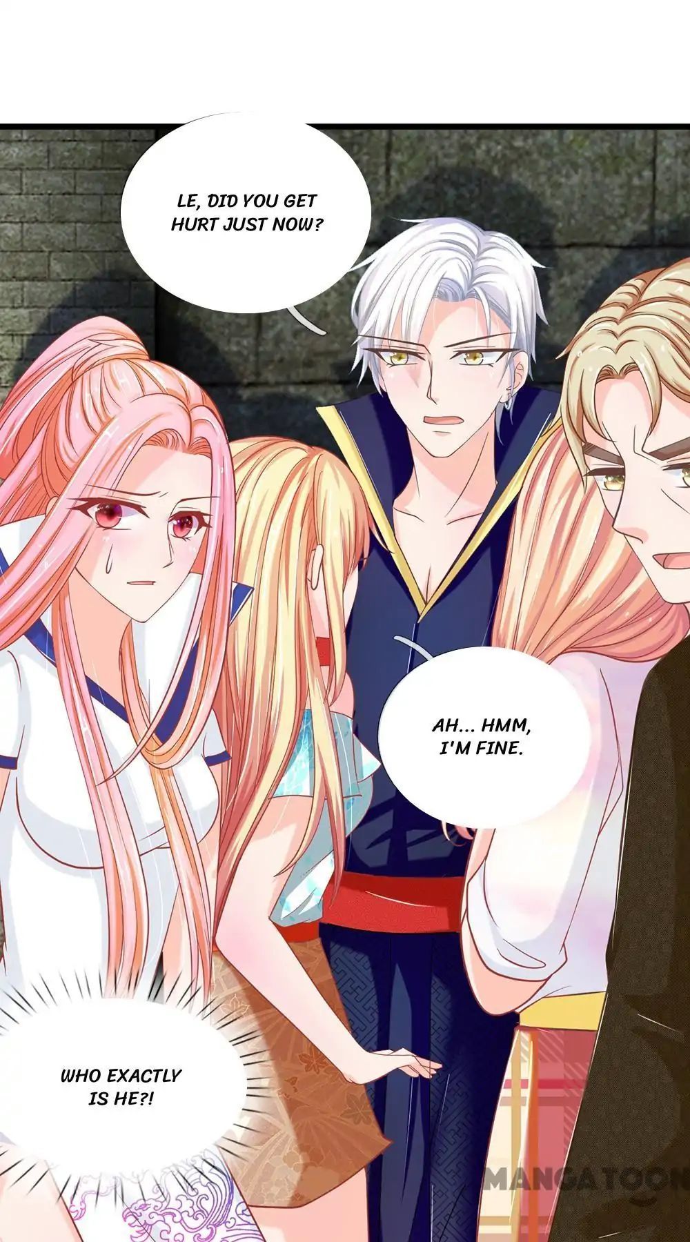 Holding Me Tightly, Ghost Sama Chapter 127 - page 1