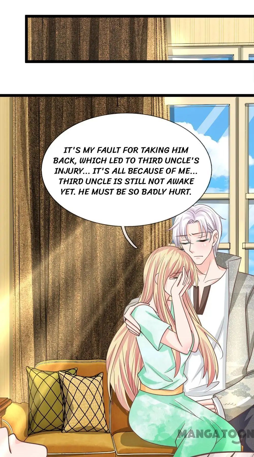 Holding Me Tightly, Ghost Sama Chapter 184 - page 15