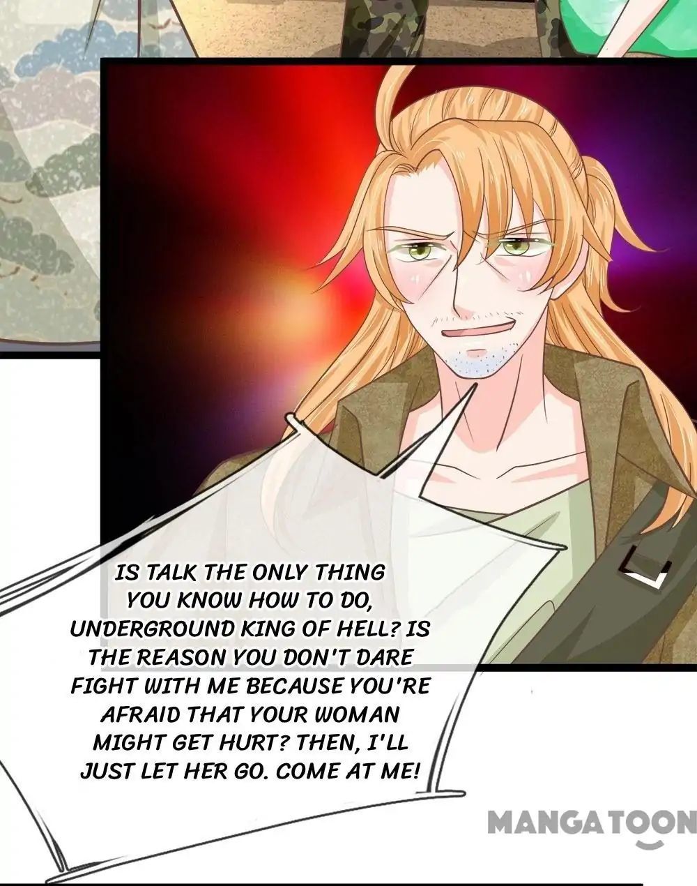 Holding Me Tightly, Ghost Sama Chapter 184 - page 2