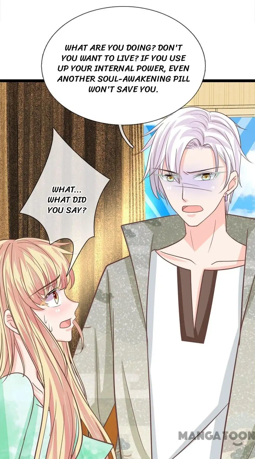 Holding Me Tightly, Ghost Sama Chapter 184 - page 22