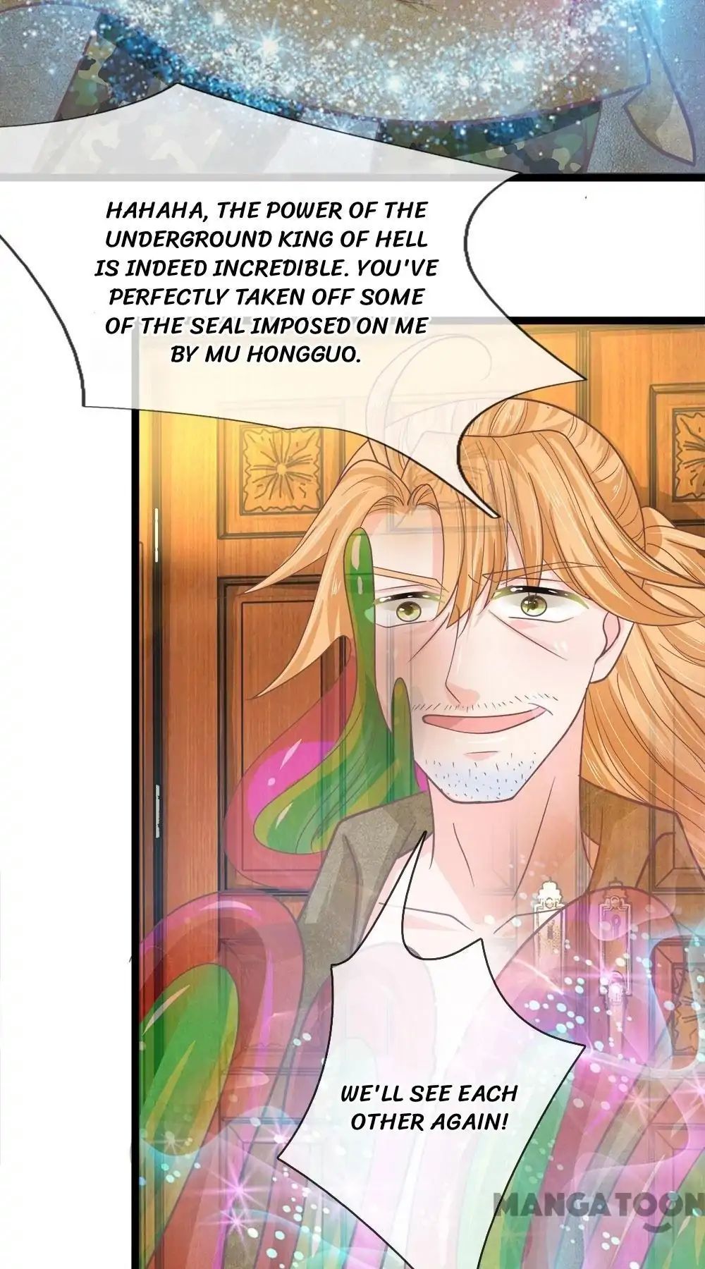Holding Me Tightly, Ghost Sama Chapter 184 - page 6