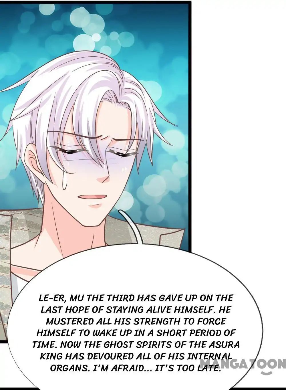 Holding Me Tightly, Ghost Sama Chapter 185 - page 13