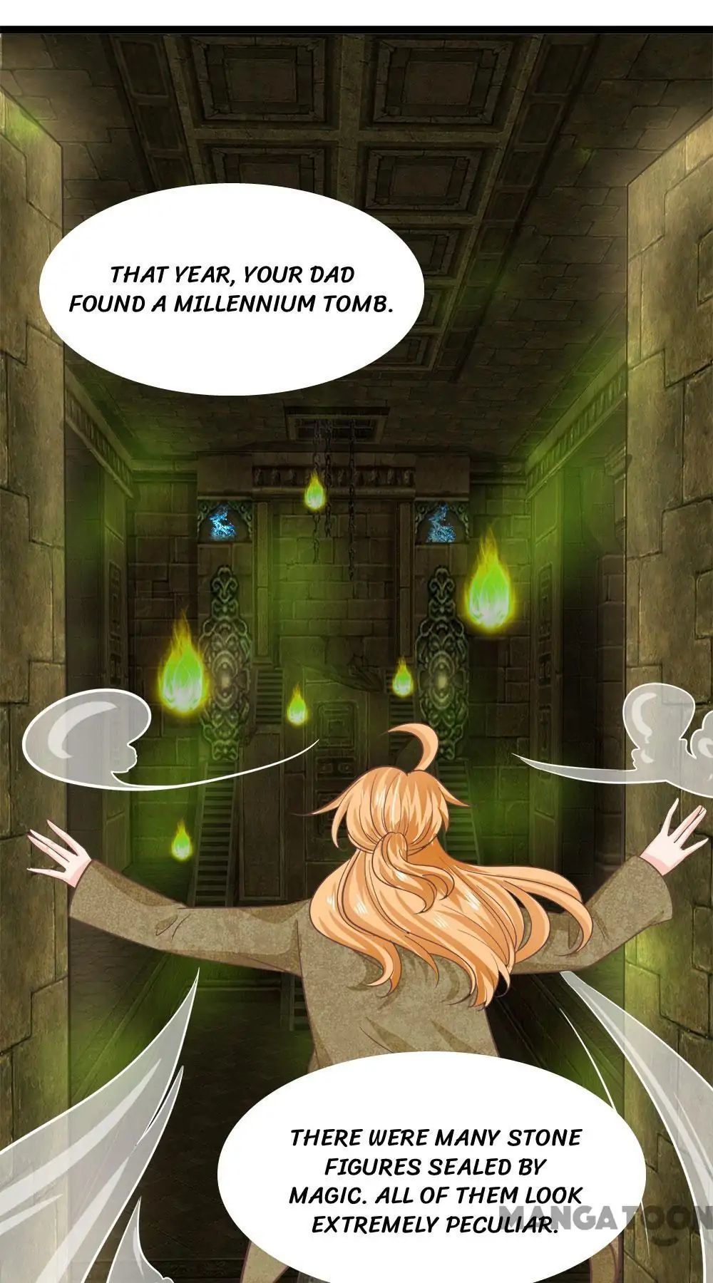 Holding Me Tightly, Ghost Sama Chapter 185 - page 2