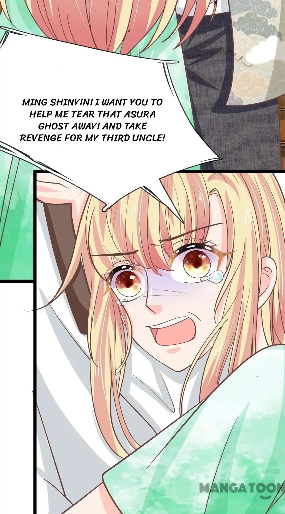 Holding Me Tightly, Ghost Sama Chapter 185 - page 30