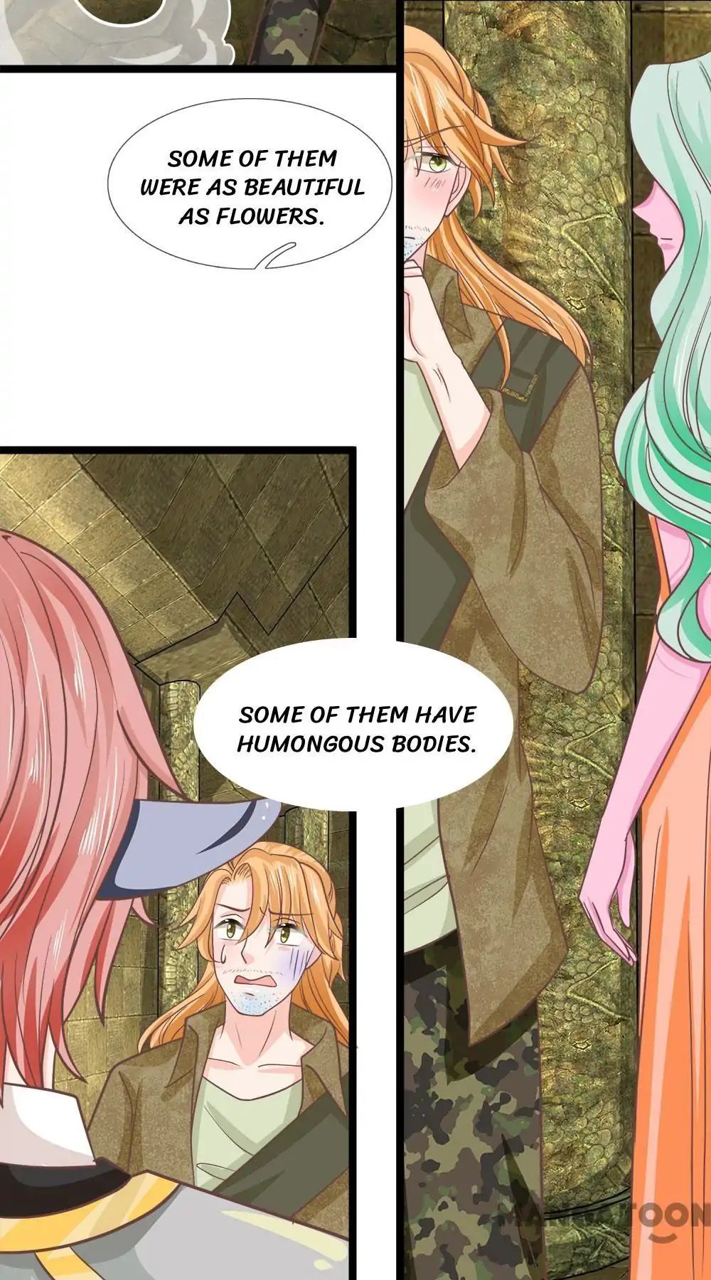 Holding Me Tightly, Ghost Sama Chapter 185 - page 4