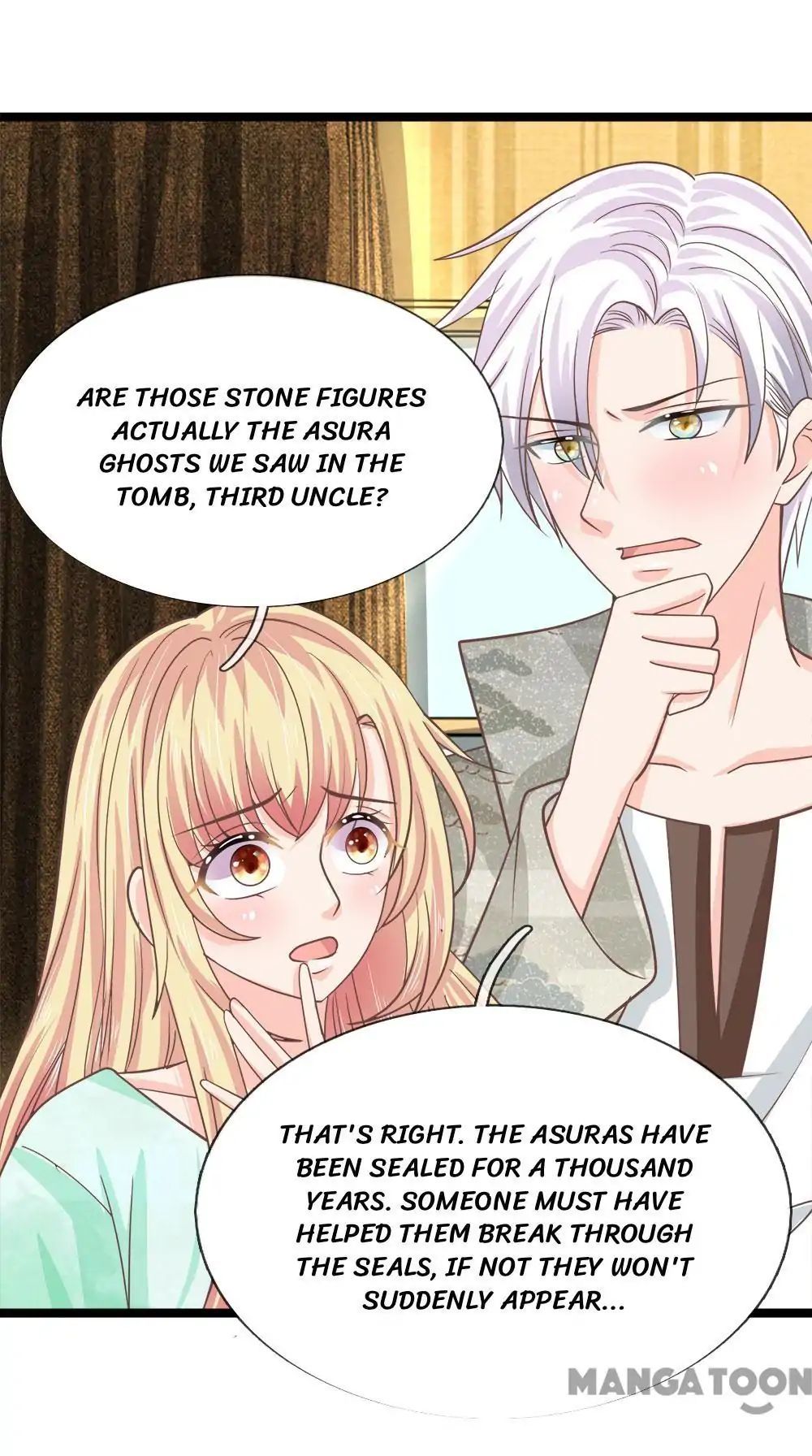 Holding Me Tightly, Ghost Sama Chapter 185 - page 9