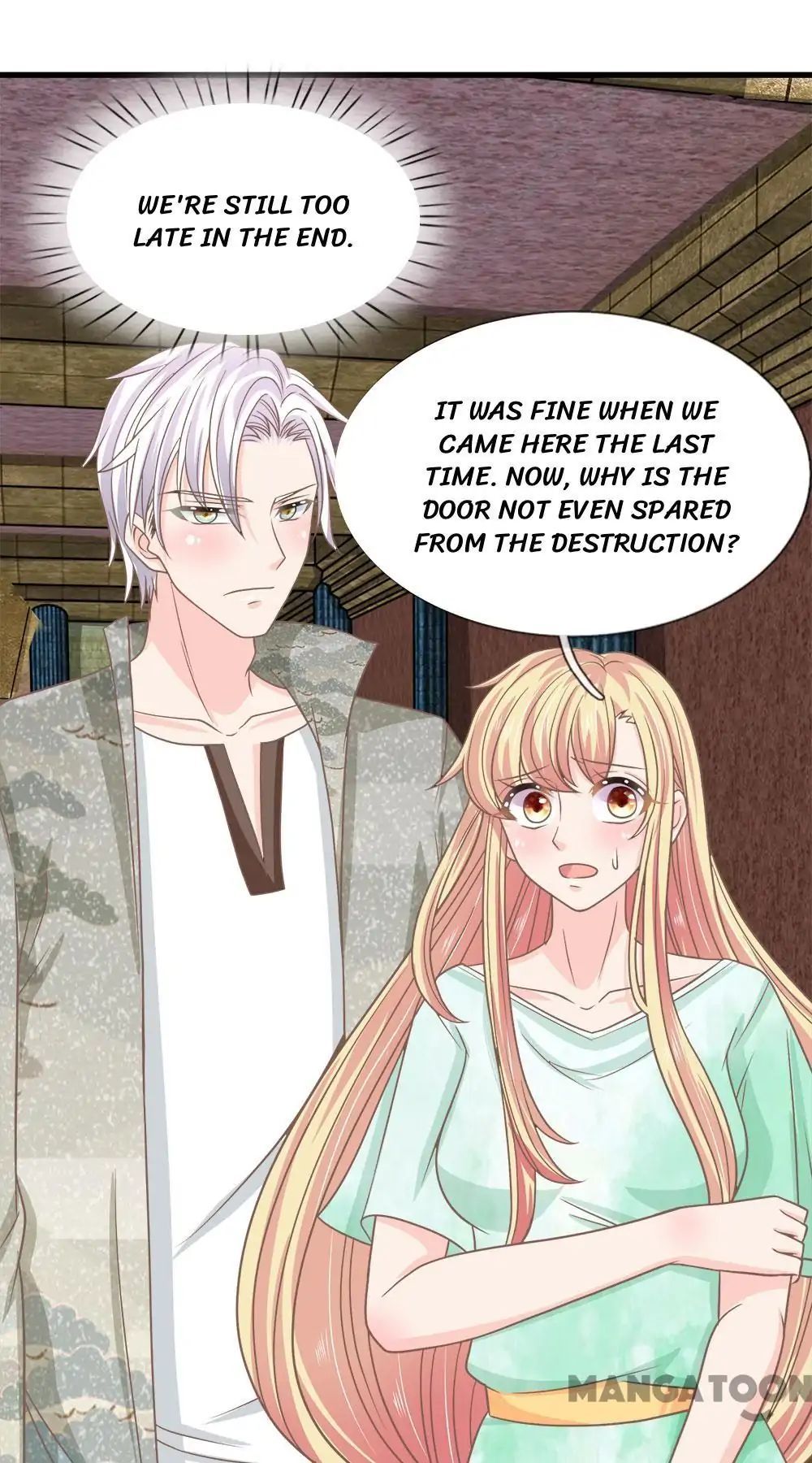 Holding Me Tightly, Ghost Sama Chapter 186 - page 12