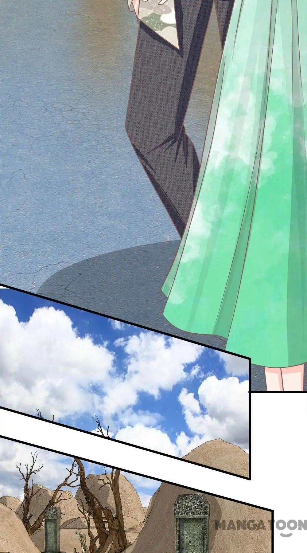 Holding Me Tightly, Ghost Sama Chapter 186 - page 3