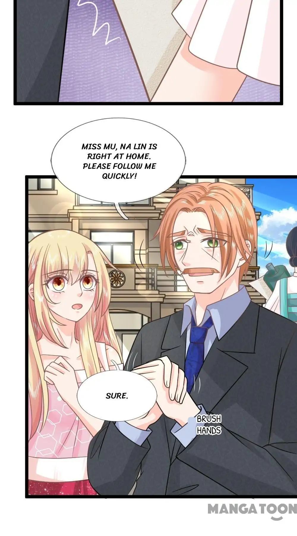 Holding Me Tightly, Ghost Sama Chapter 141 - page 5