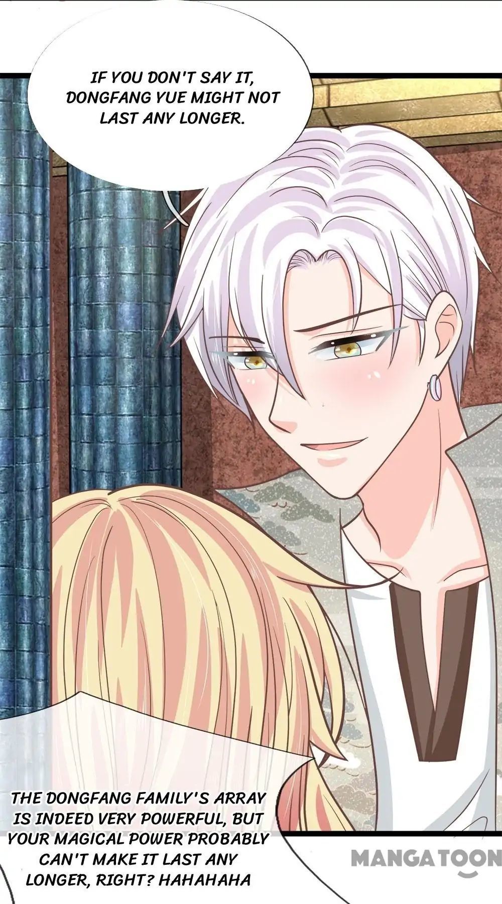 Holding Me Tightly, Ghost Sama Chapter 187 - page 14