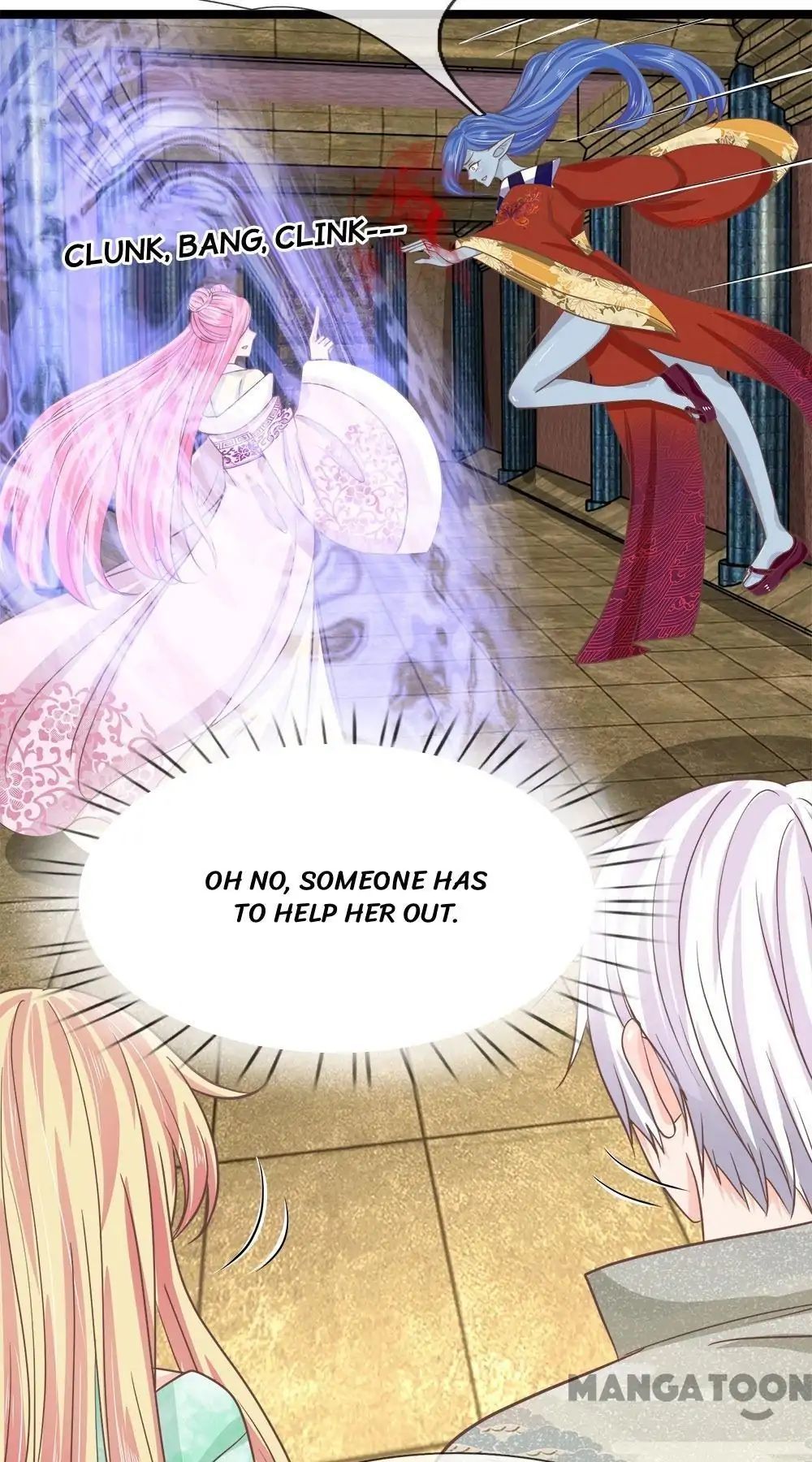 Holding Me Tightly, Ghost Sama Chapter 187 - page 16
