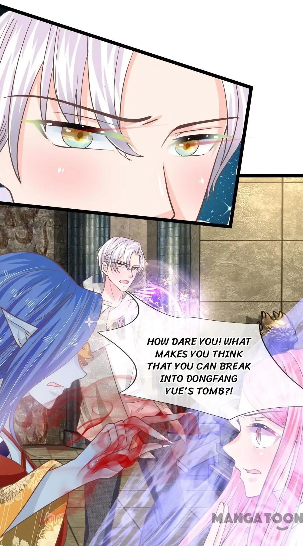 Holding Me Tightly, Ghost Sama Chapter 187 - page 21