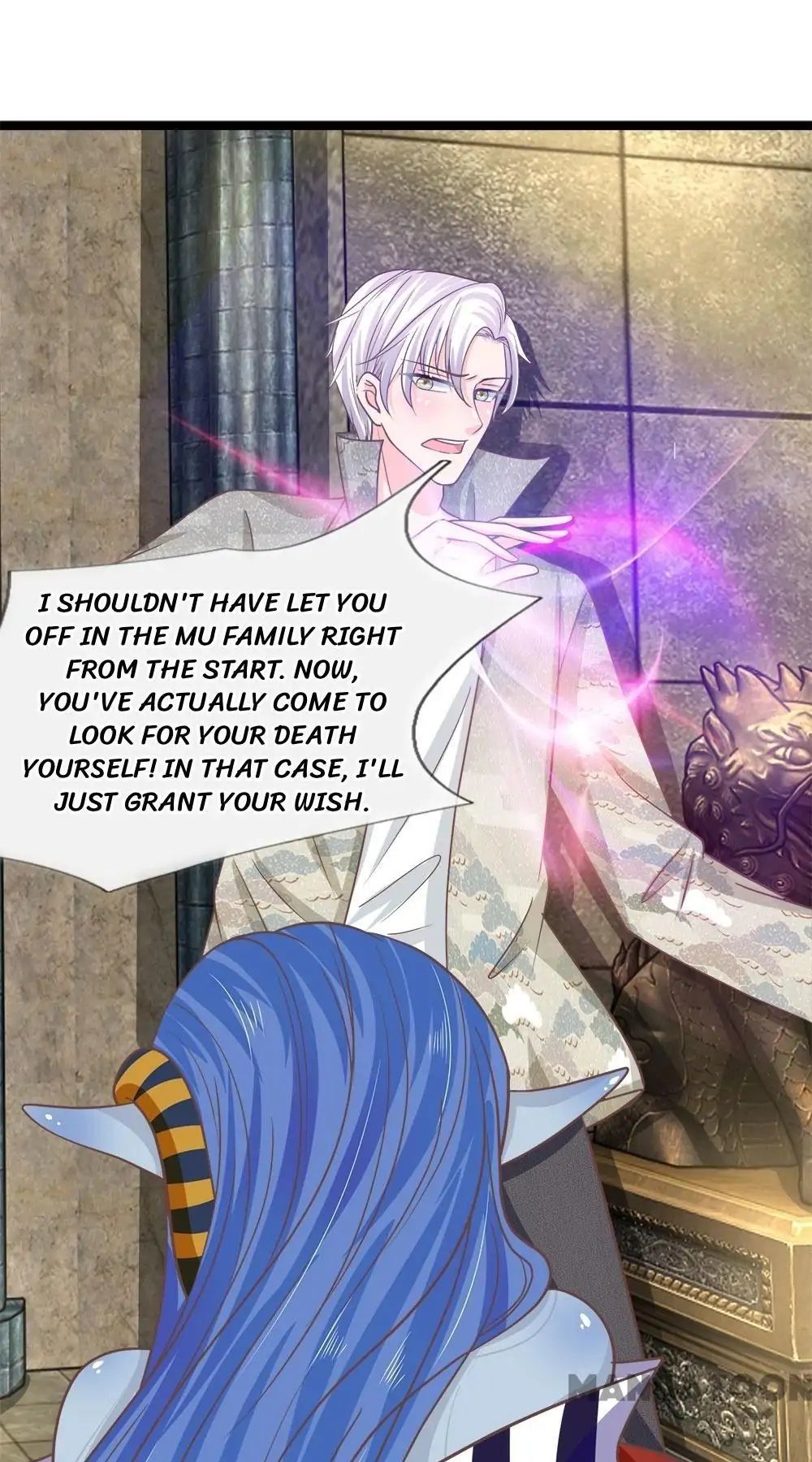 Holding Me Tightly, Ghost Sama Chapter 187 - page 28