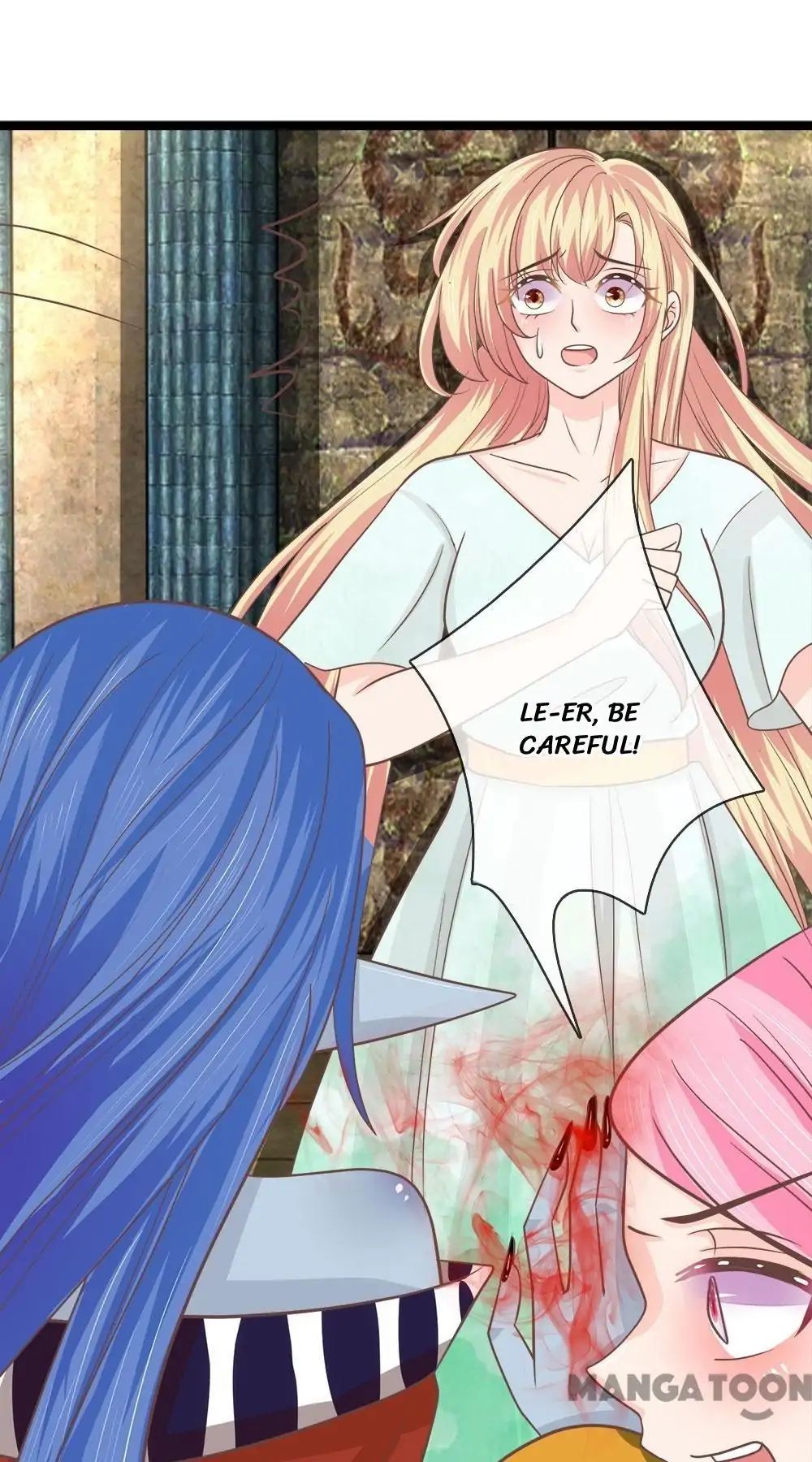 Holding Me Tightly, Ghost Sama Chapter 188 - page 1