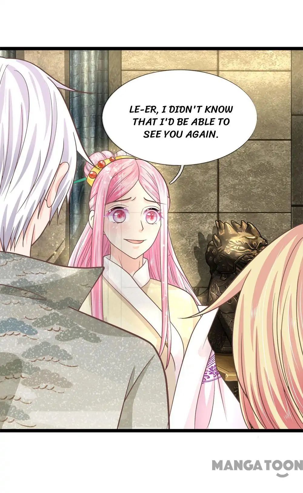 Holding Me Tightly, Ghost Sama Chapter 188 - page 9