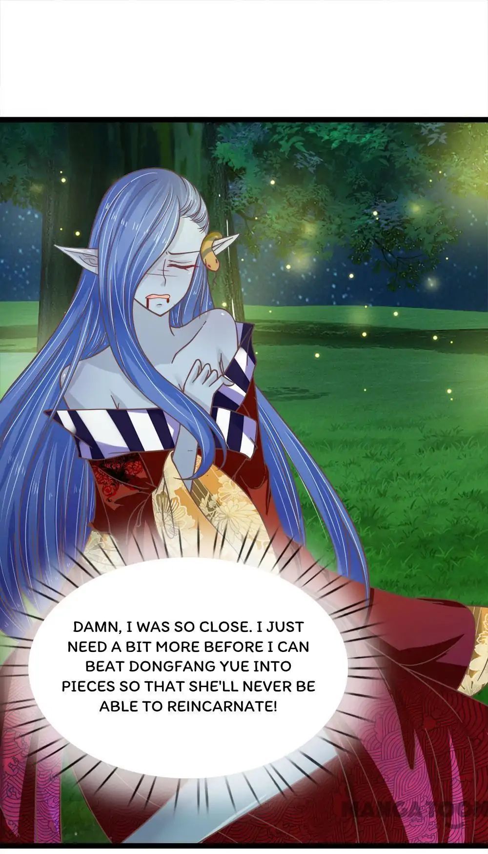 Holding Me Tightly, Ghost Sama Chapter 189 - page 19