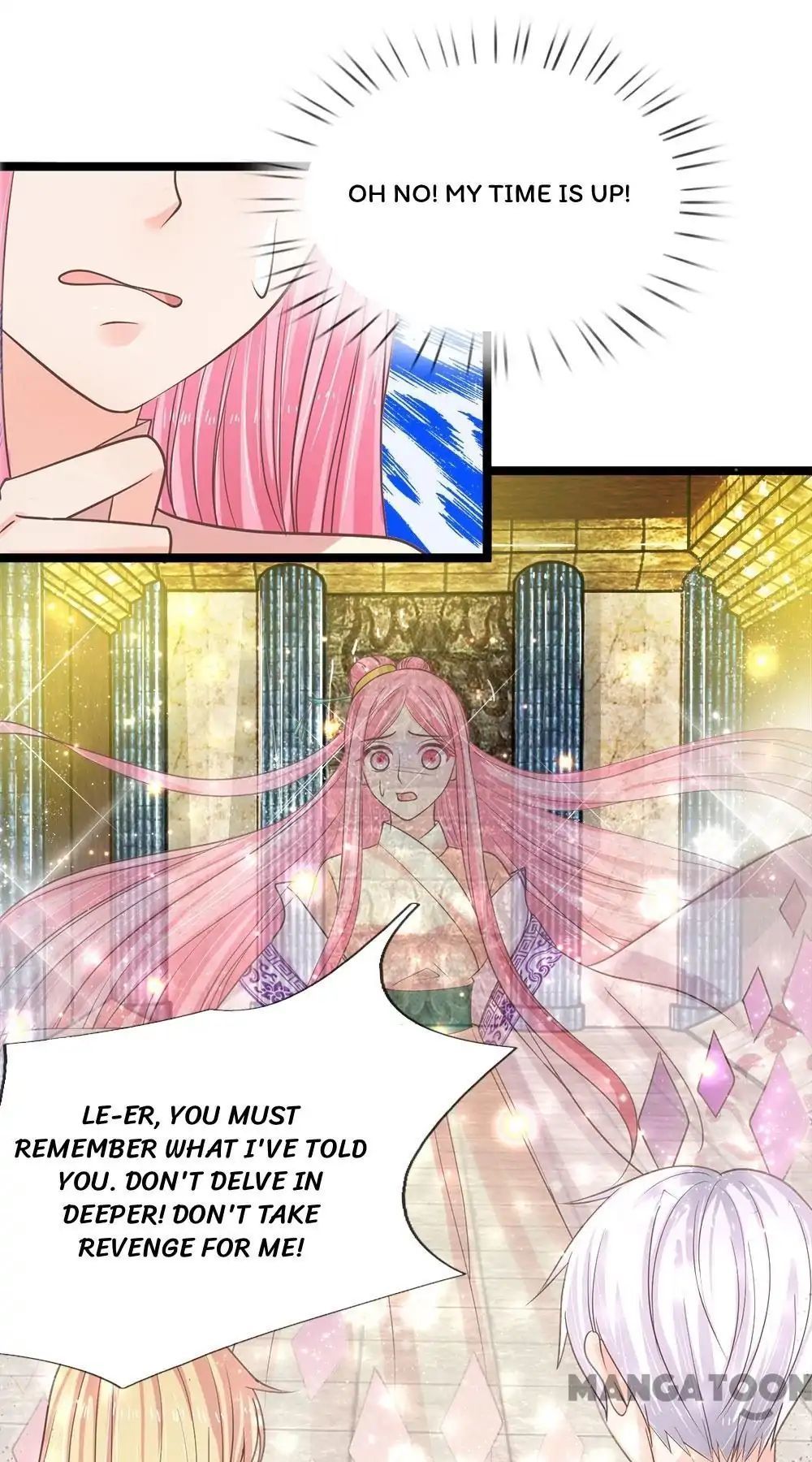 Holding Me Tightly, Ghost Sama Chapter 189 - page 3
