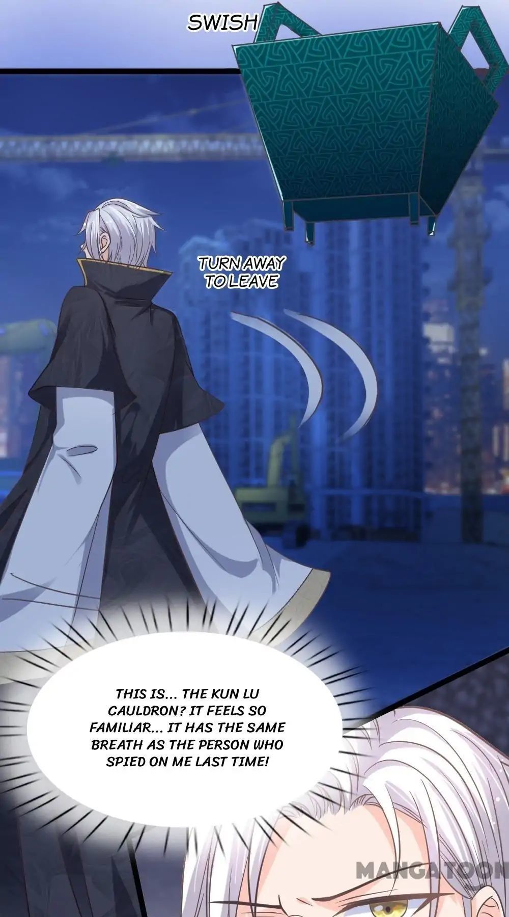 Holding Me Tightly, Ghost Sama Chapter 144 - page 20