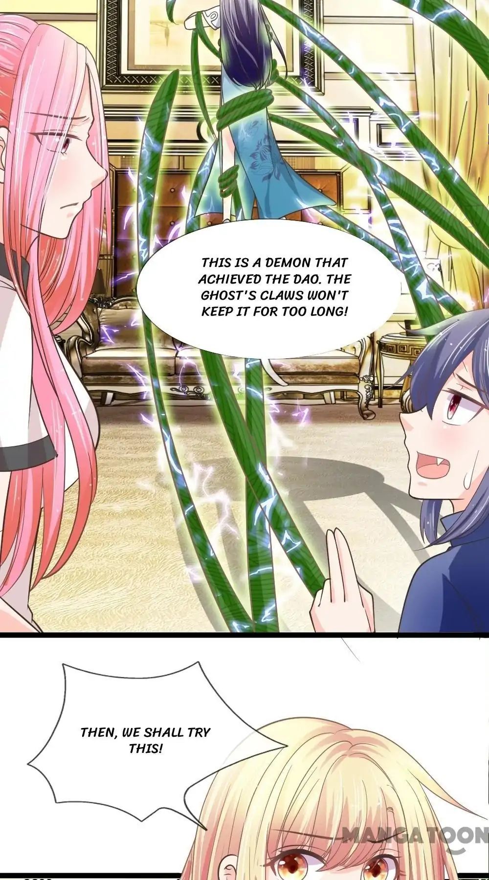 Holding Me Tightly, Ghost Sama Chapter 144 - page 8
