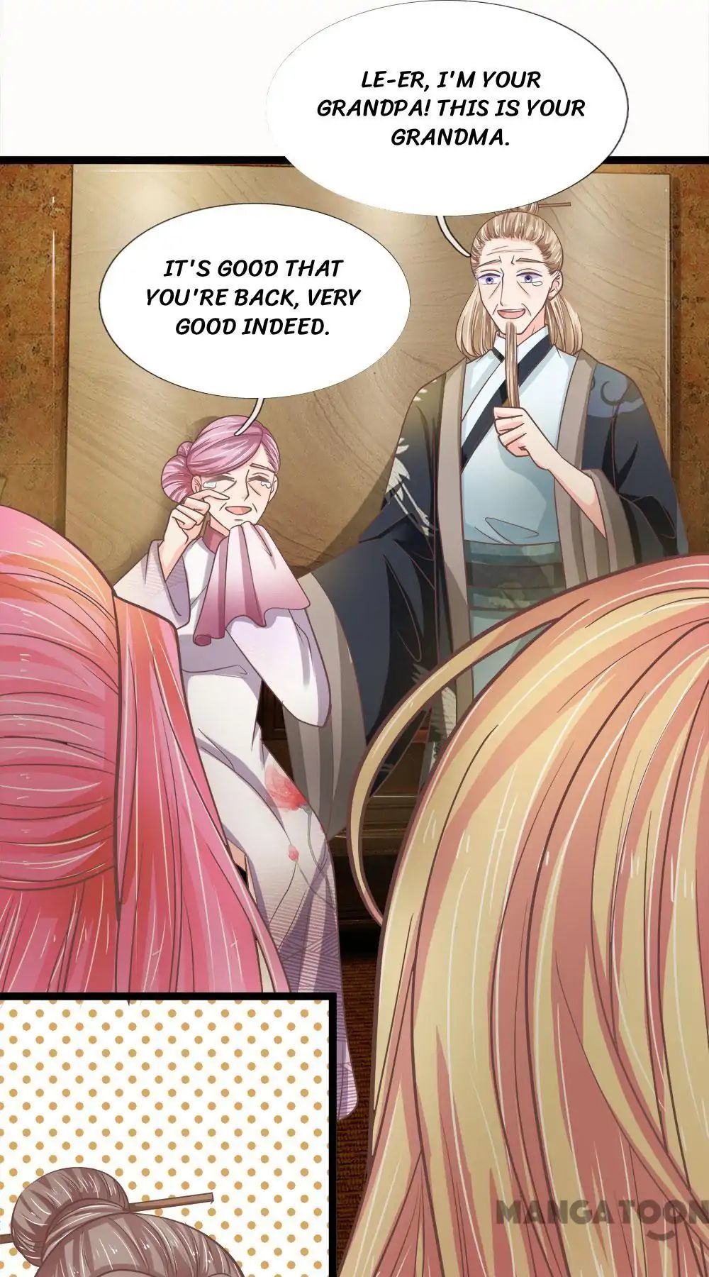 Holding Me Tightly, Ghost Sama Chapter 190 - page 16