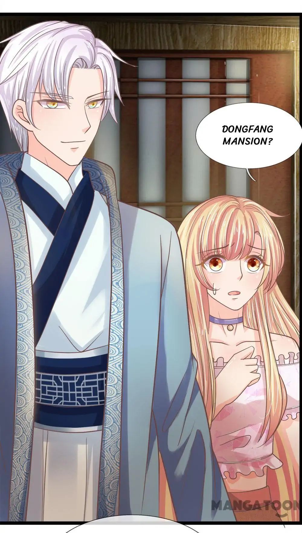 Holding Me Tightly, Ghost Sama Chapter 190 - page 3