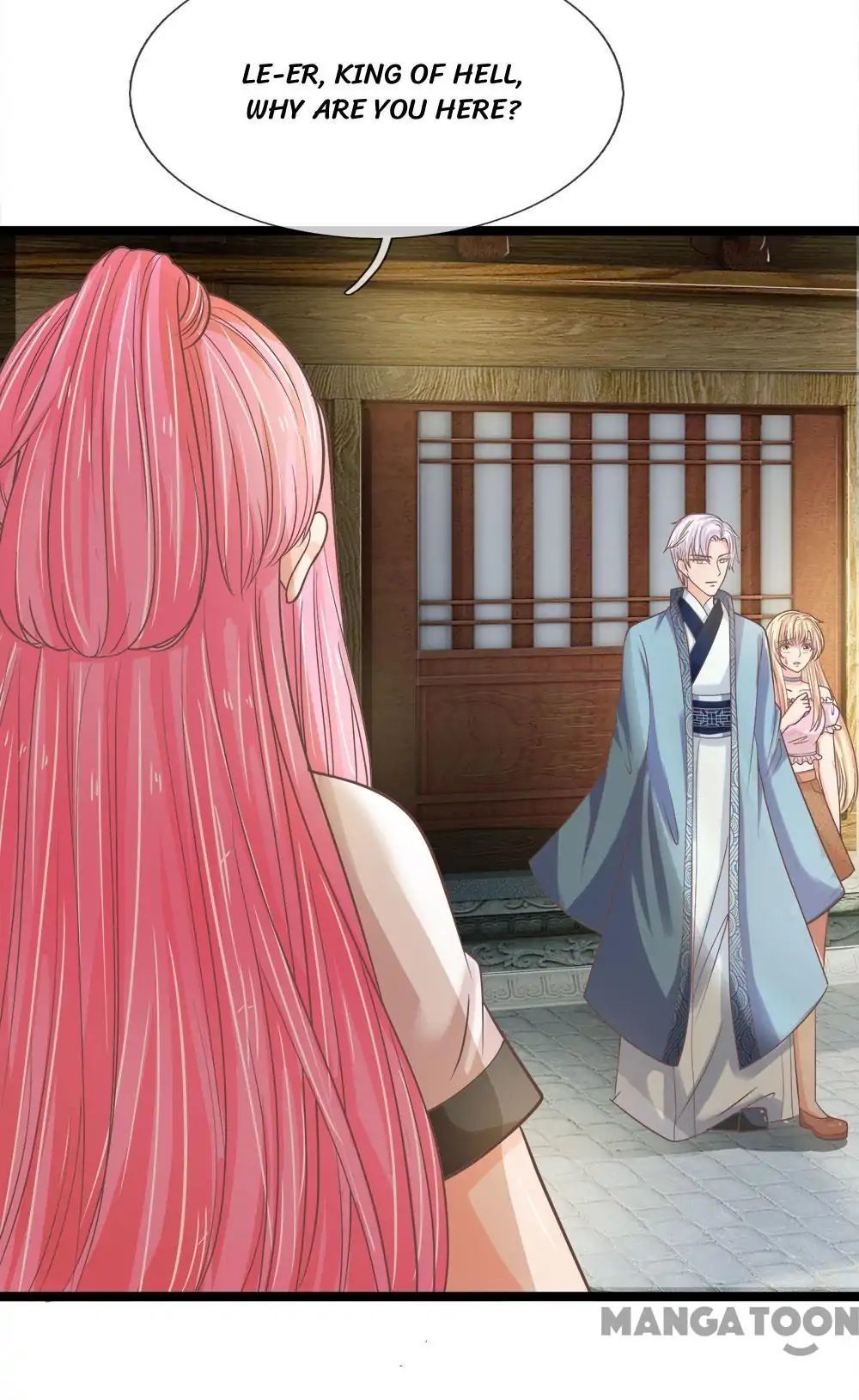 Holding Me Tightly, Ghost Sama Chapter 190 - page 4