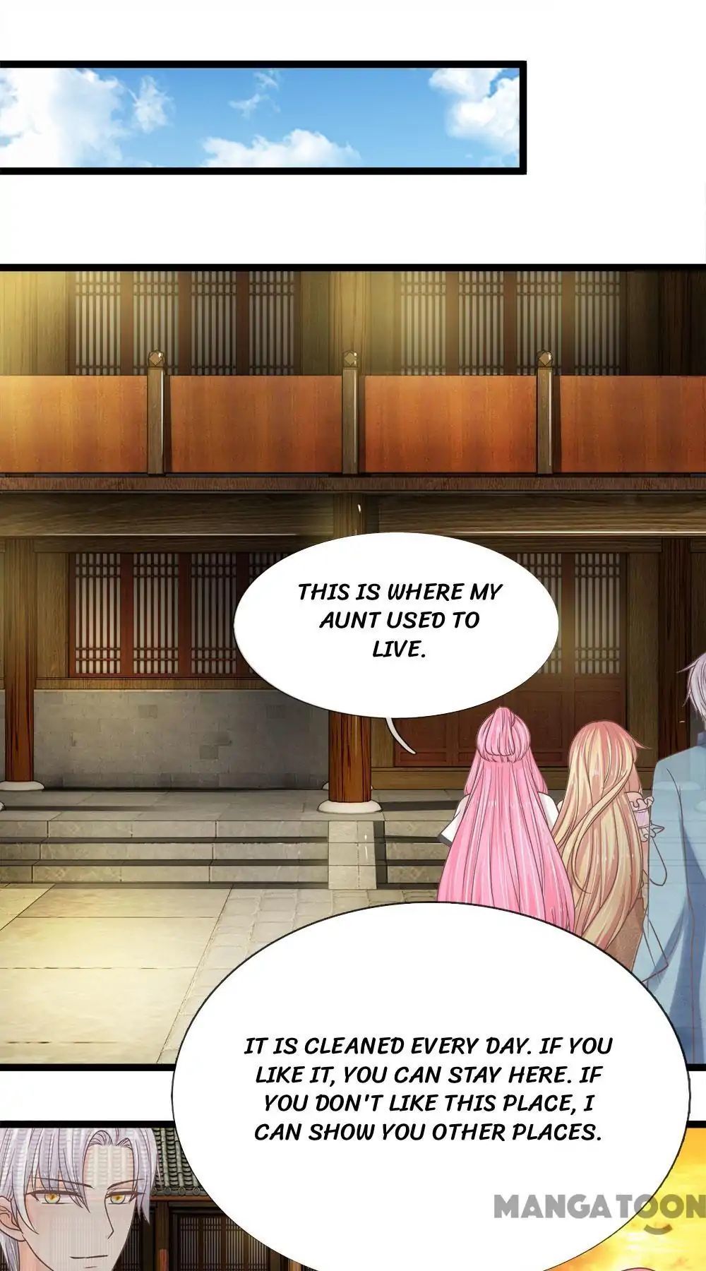 Holding Me Tightly, Ghost Sama Chapter 191 - page 1